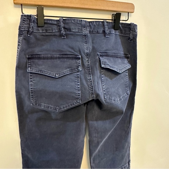 NILI LOTAN blue jogger French Military Pant Dark Navy! - Picture 9 of 14